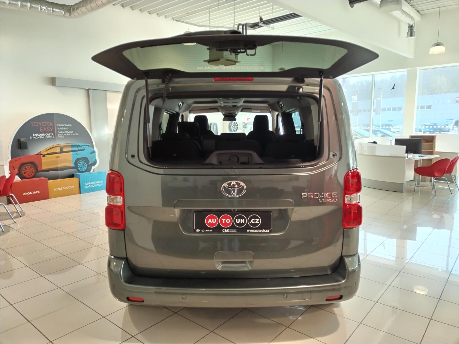 Toyota ProAce Verso MPV 0,0 106 kw