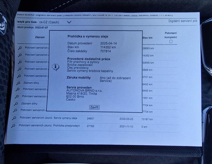 Škoda Octavia Kombi 1,4 l 110 kw