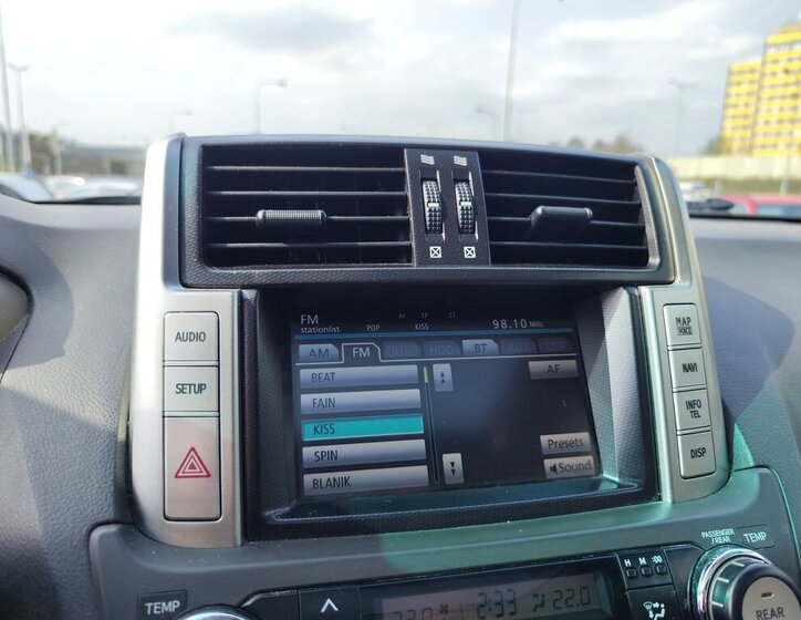 Toyota Land Cruiser SUV / Terénní 3,0 l 127 kw