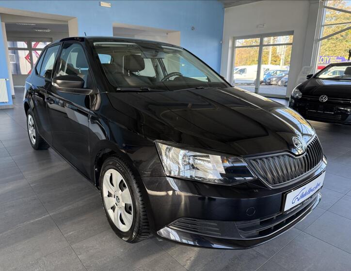 Škoda Fabia 1