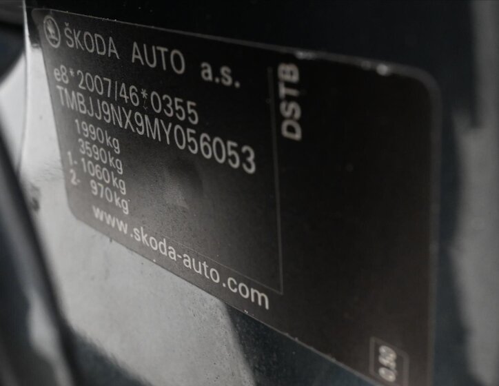 Škoda Octavia Kombi 2,0 l 110 kw