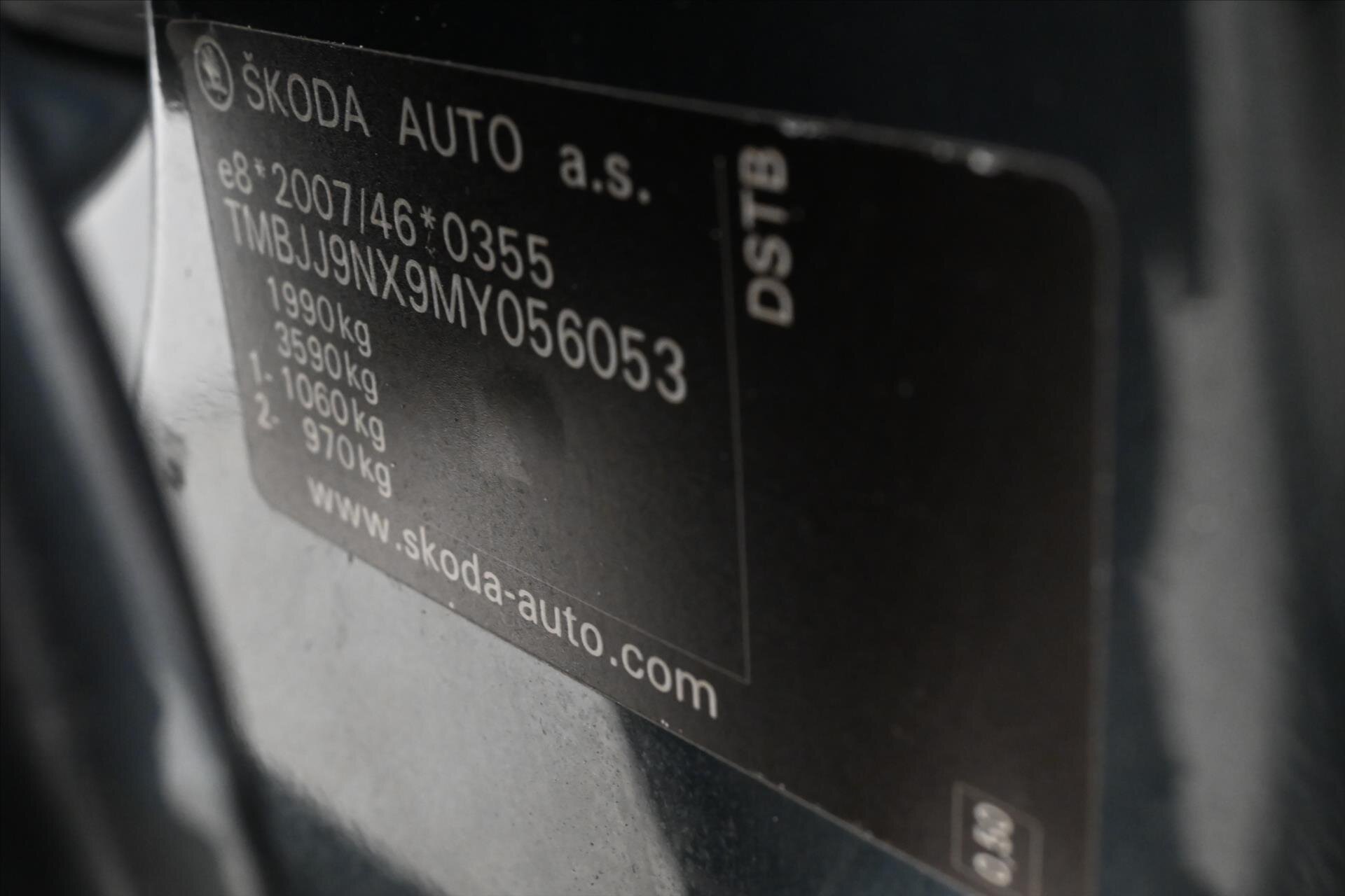 Škoda Octavia Kombi 2,0 l 110 kw