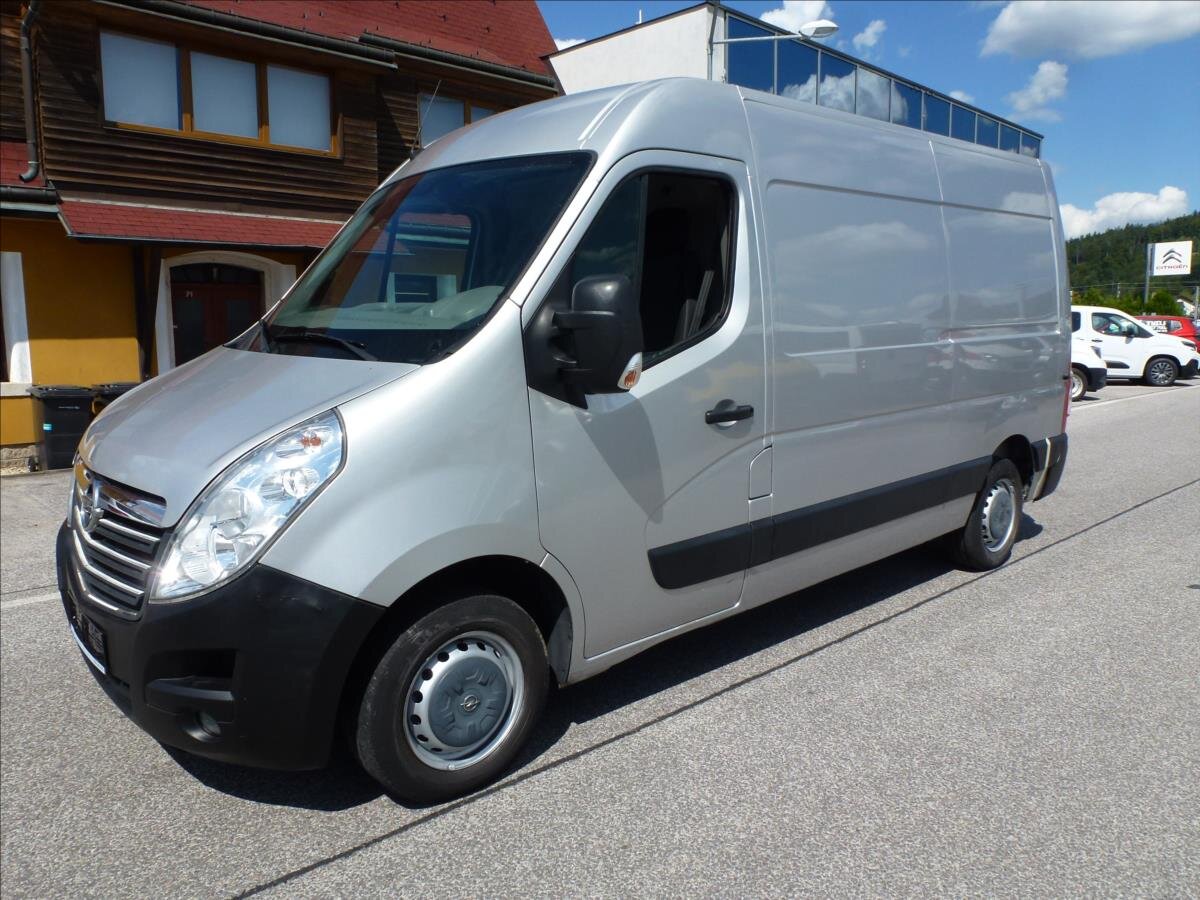 Opel Movano Ostatní 2,3 l 100 kw