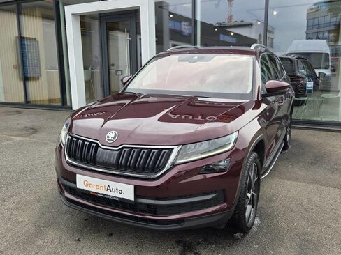 Škoda Kodiaq SUV 2,0 l 147 kw