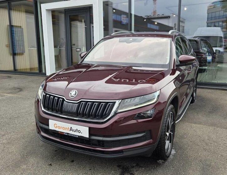 Škoda Kodiaq SUV 2,0 l 147 kw