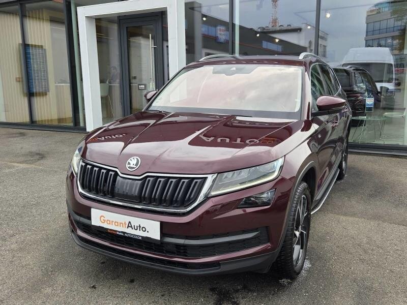 Škoda Kodiaq SUV 2,0 l 147 kw