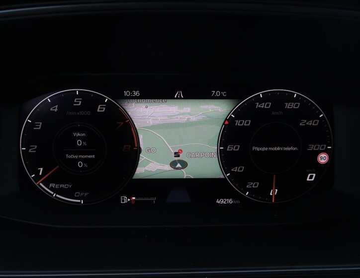 Cupra Formentor SUV / Terénní 1,5 l 110 kw