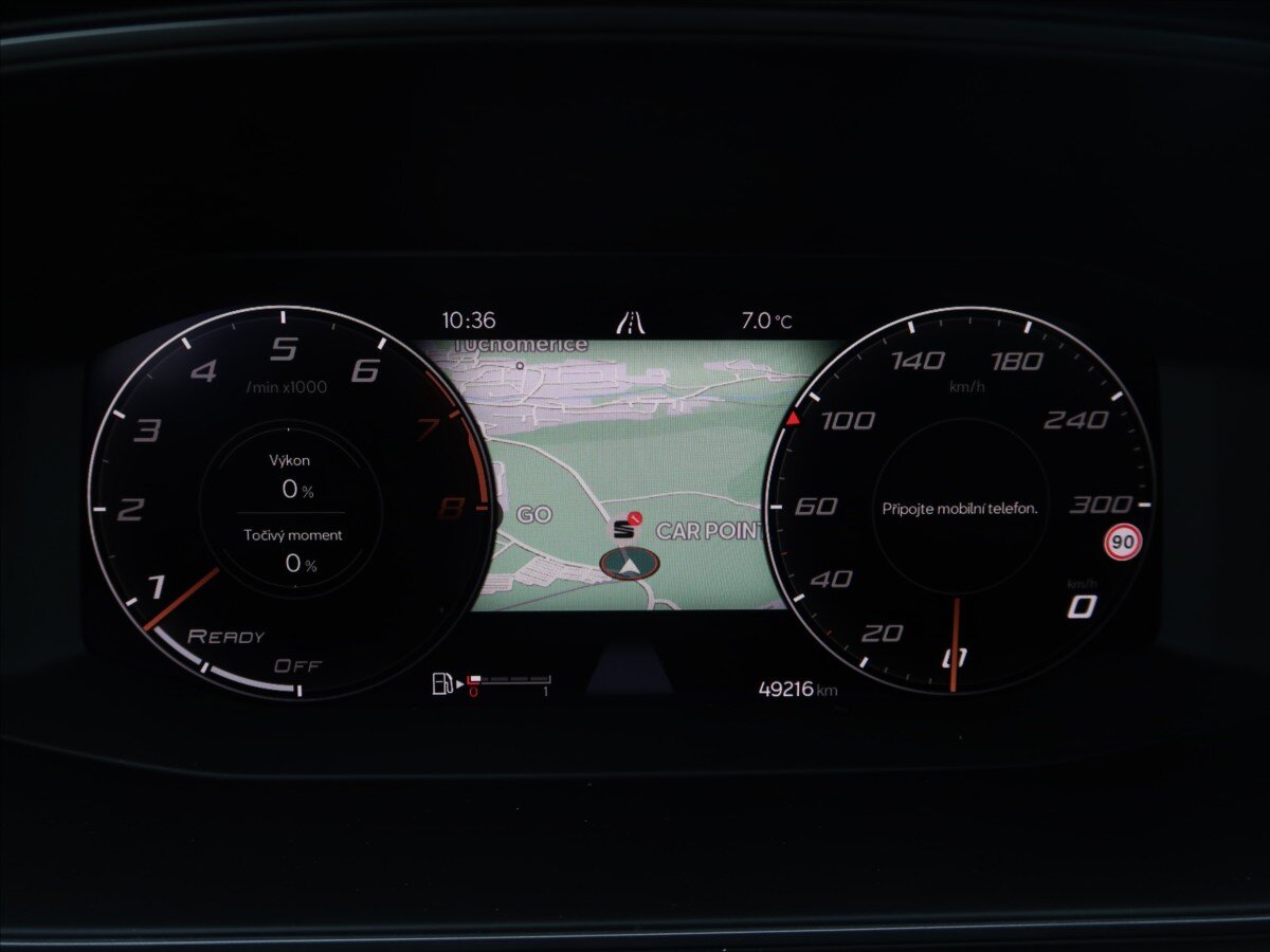 Cupra Formentor SUV / Terénní 1,5 l 110 kw