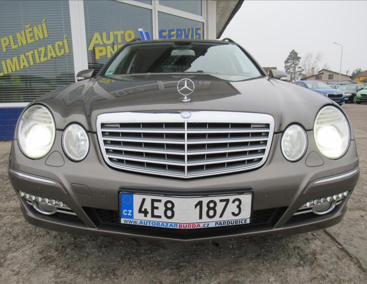 Mercedes-Benz Třídy E 3
