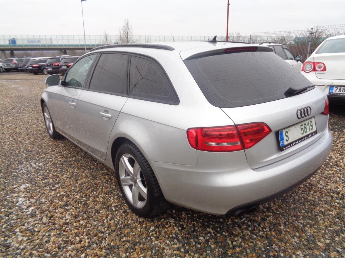 Audi A4 Kombi 1,8 l 118 kw
