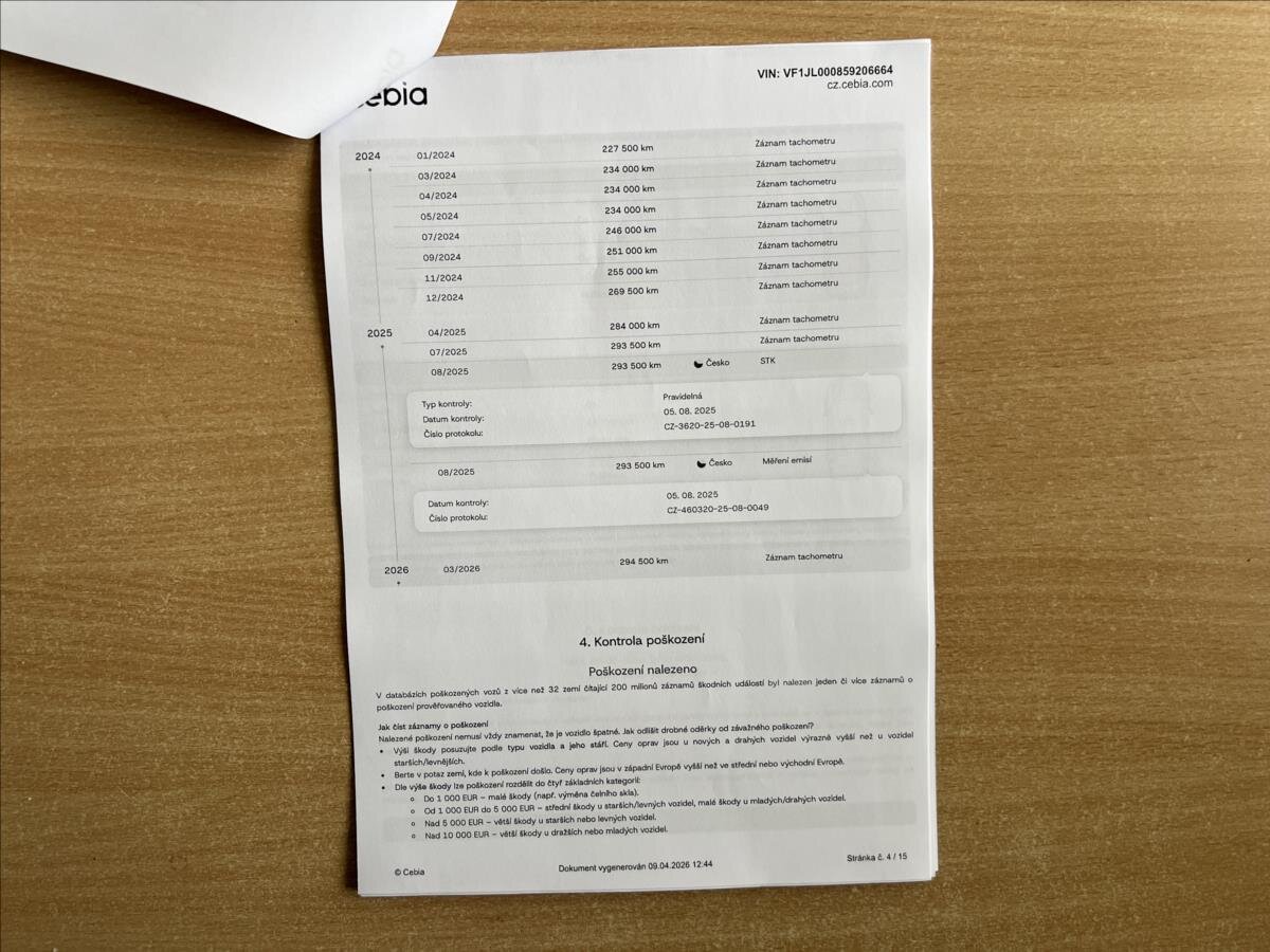 Renault Trafic MPV 1,6 l 92 kw