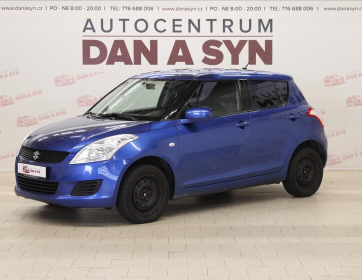 Suzuki Swift Hatchback 1,2 l 69 kw