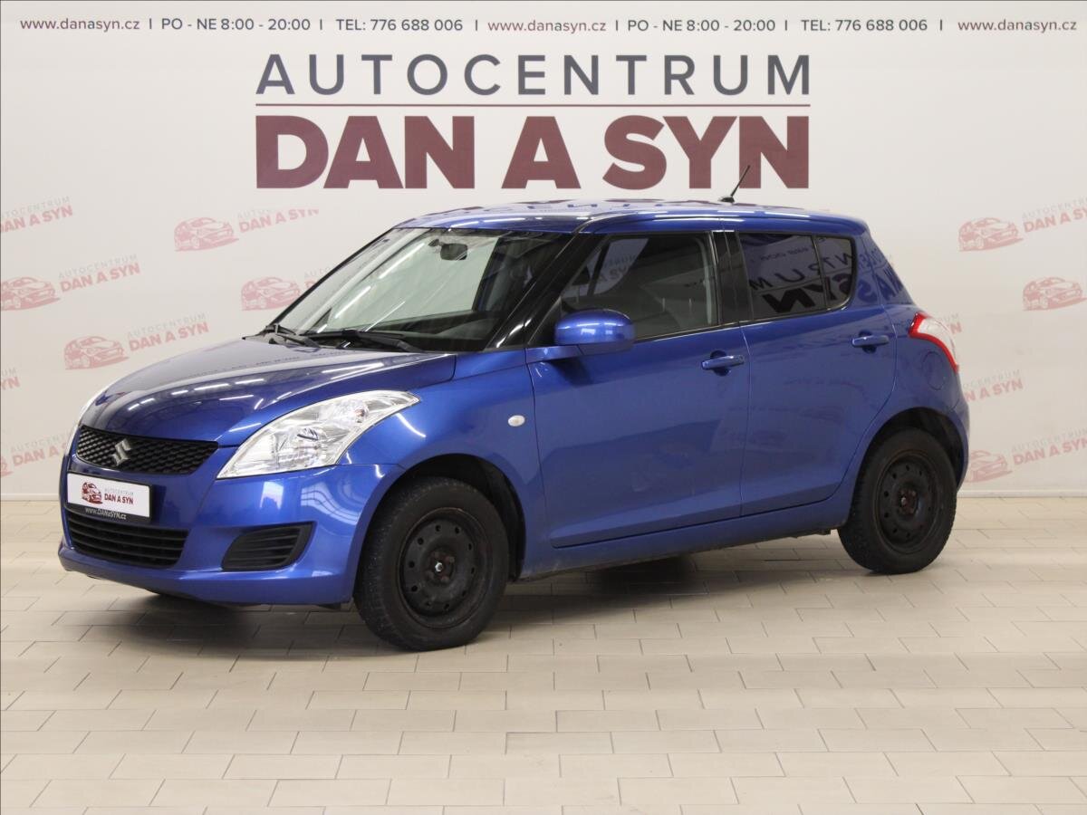 Suzuki Swift Hatchback 1,2 l 69 kw