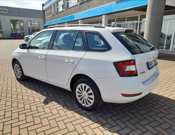 Škoda Fabia Kombi 999,0 70 kw