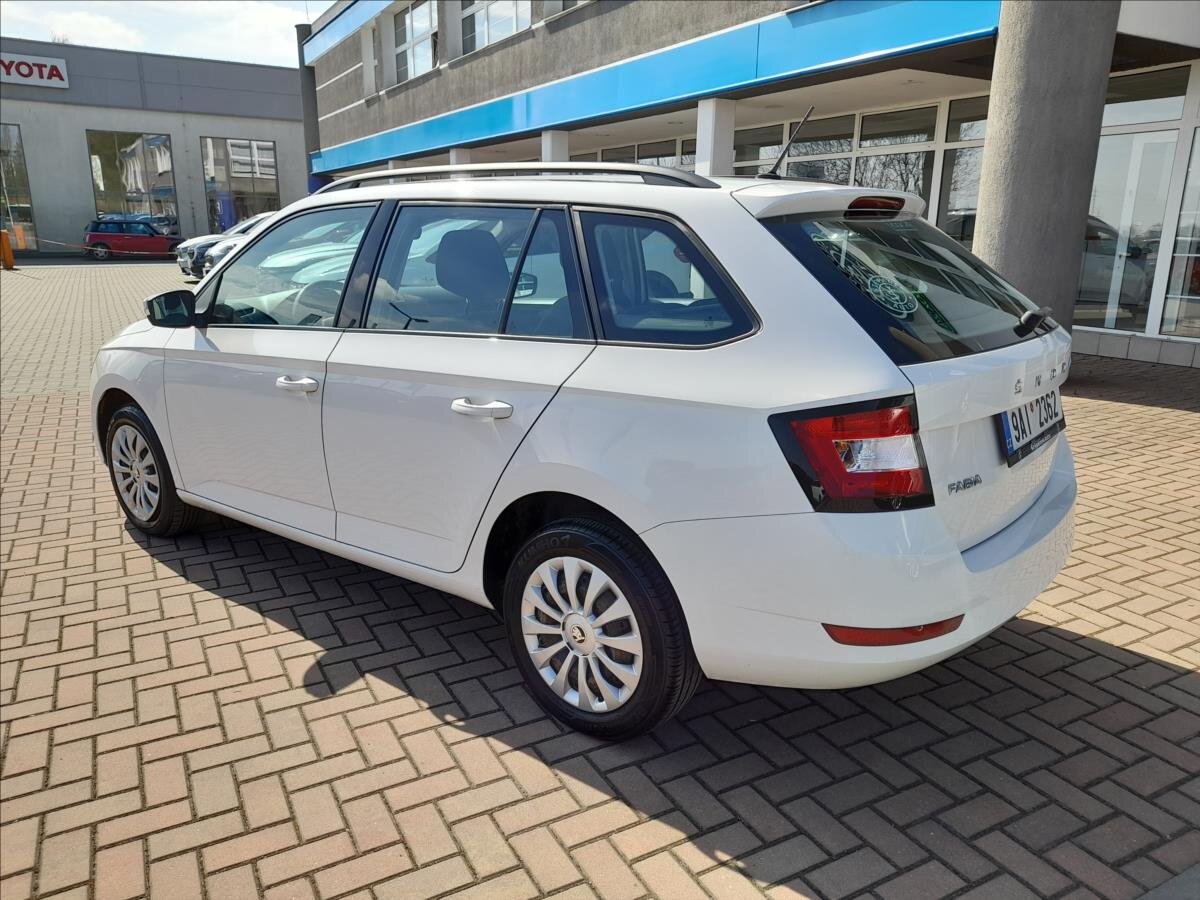 Škoda Fabia Kombi 999,0 70 kw