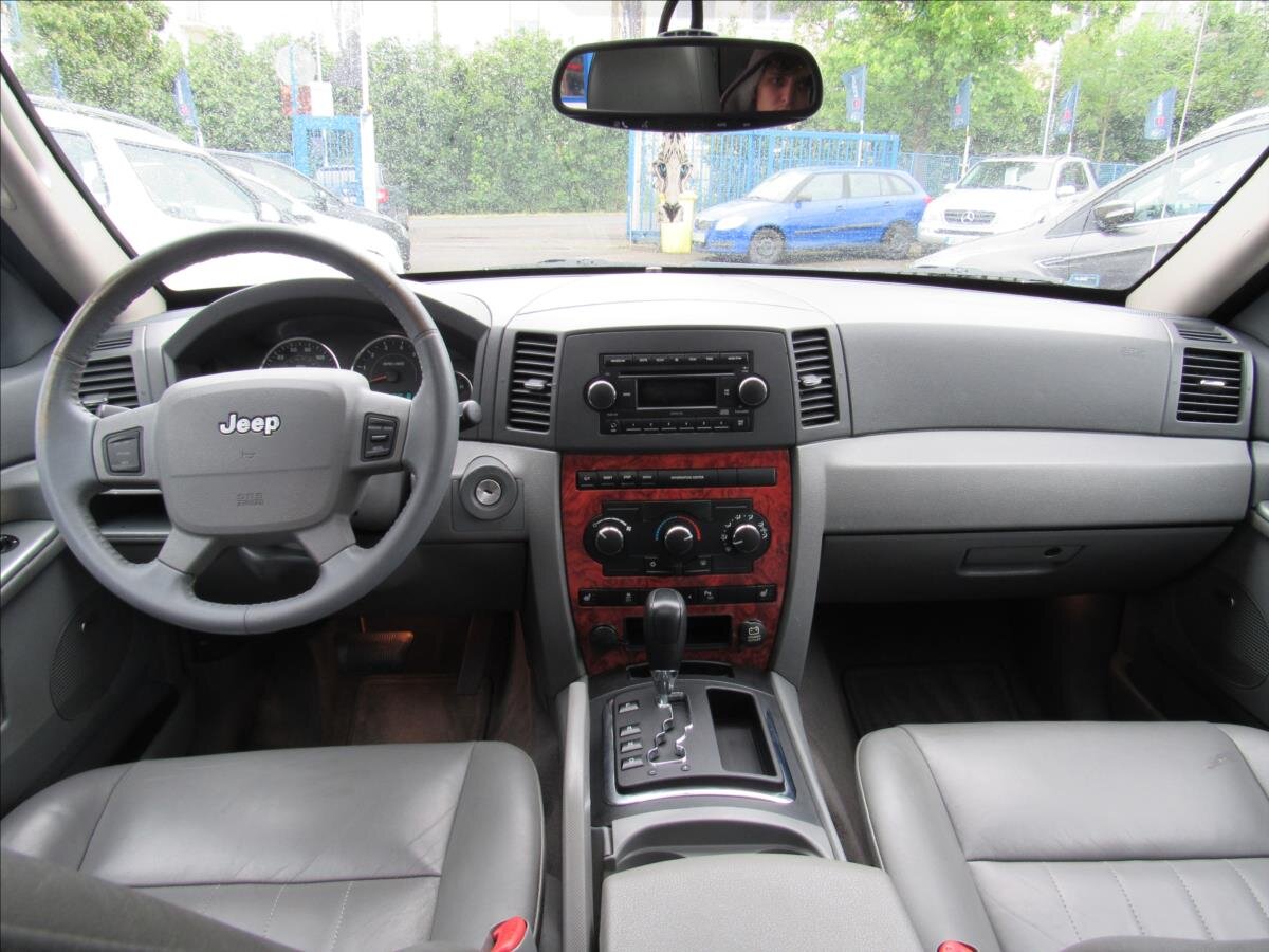 Jeep Grand Cherokee SUV / Terénní 3,7 l 148 kw