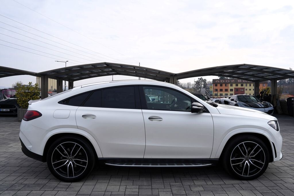 Mercedes-Benz GLE Kupé 2,9 l 243 kw
