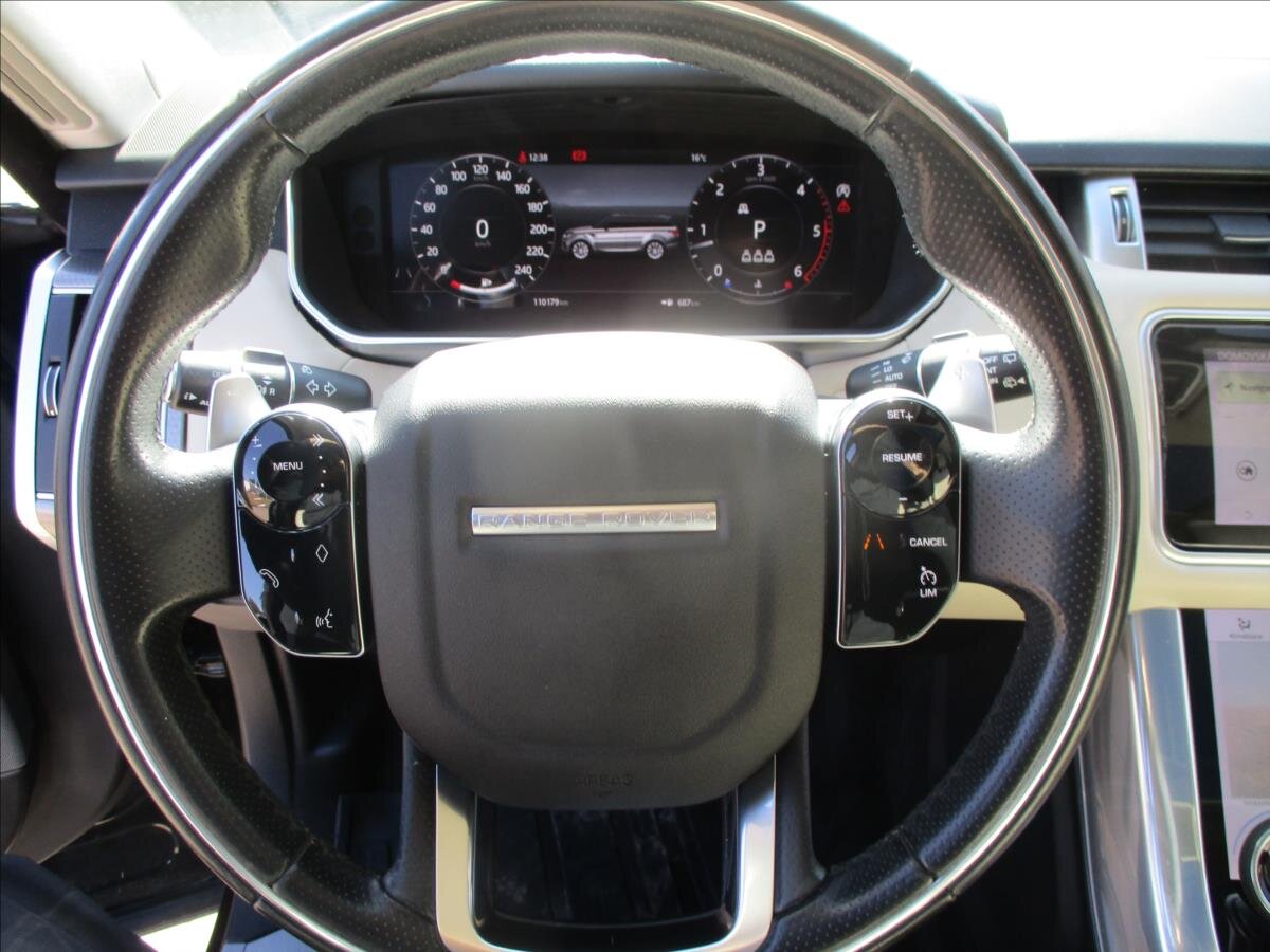 Land Rover Range Rover Sport SUV 3,0 l 183 kw