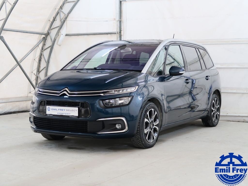 Citroën Grand C4 SpaceTourer MPV 1,2 l 96 kw