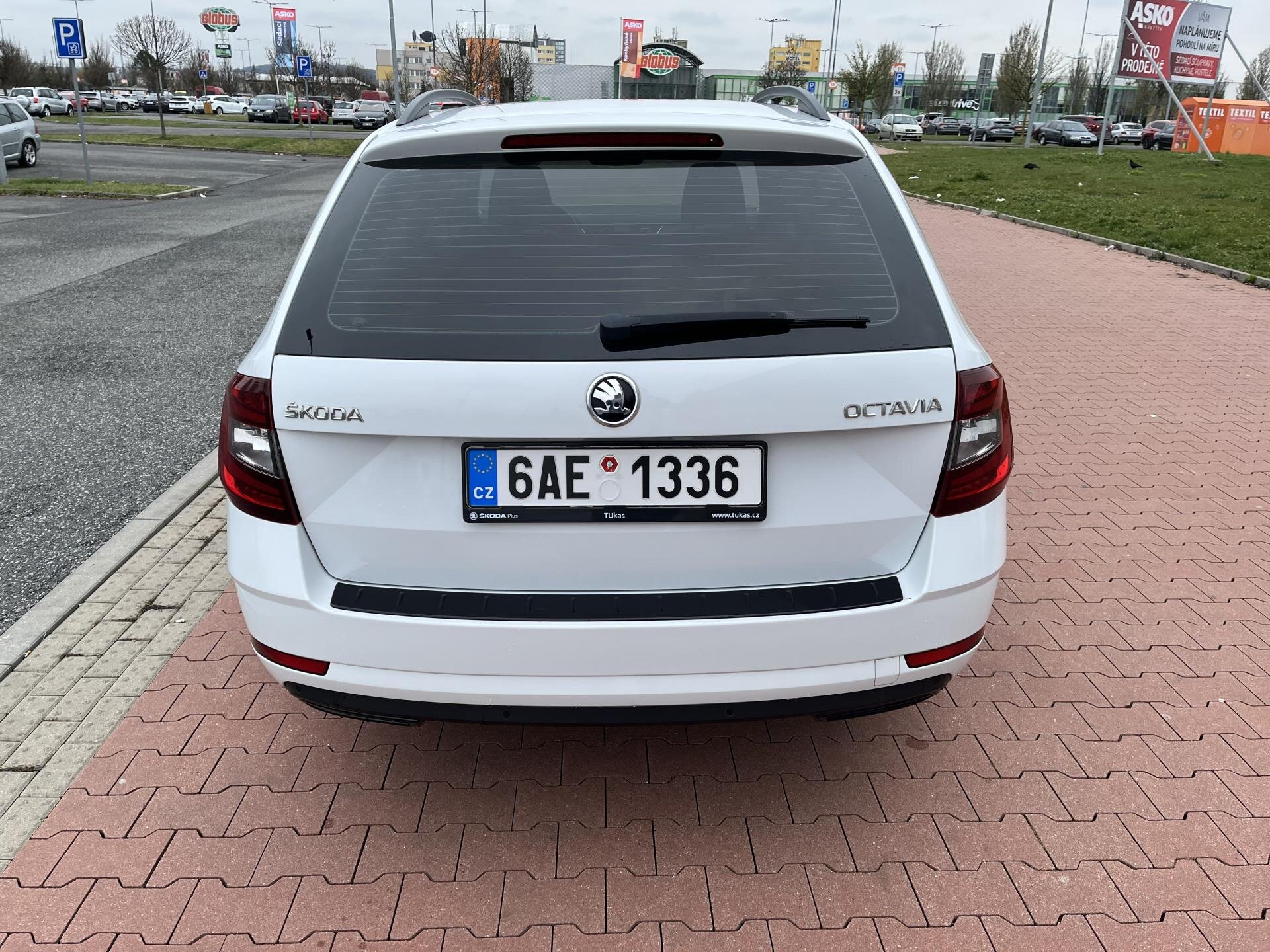Škoda Octavia Kombi 1,6 l 85 kw