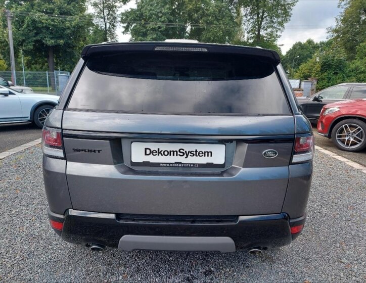 Land Rover Range Rover Sport SUV 3,0 l 190 kw