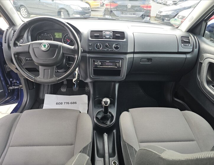 Škoda Fabia Hatchback 1,2 l 77 kw