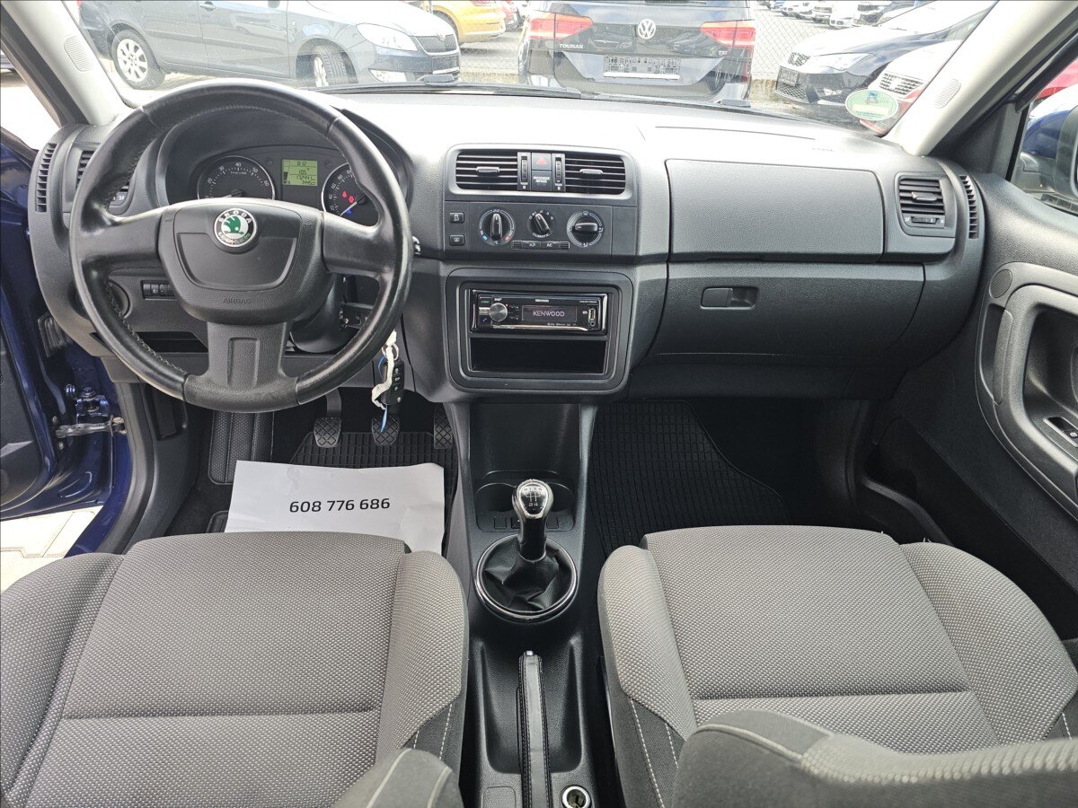 Škoda Fabia Hatchback 1,2 l 77 kw