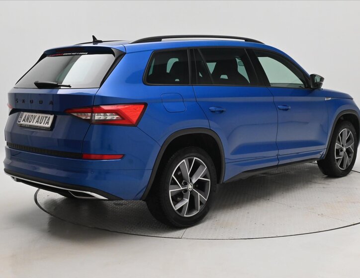Škoda Kodiaq SUV 1,5 l 110 kw