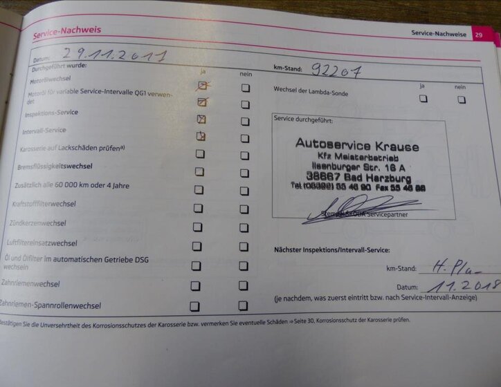 Škoda Octavia Kombi 2,0 l 103 kw