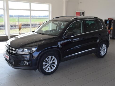 Volkswagen Tiguan SUV / Terénní 1,4 l 90 kw
