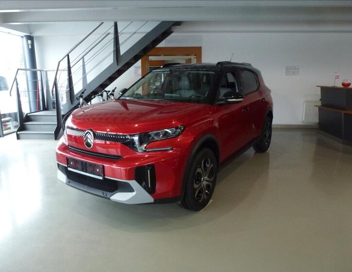 Citroën C3 Aircross SUV / Terénní 1,2 l 74 kw