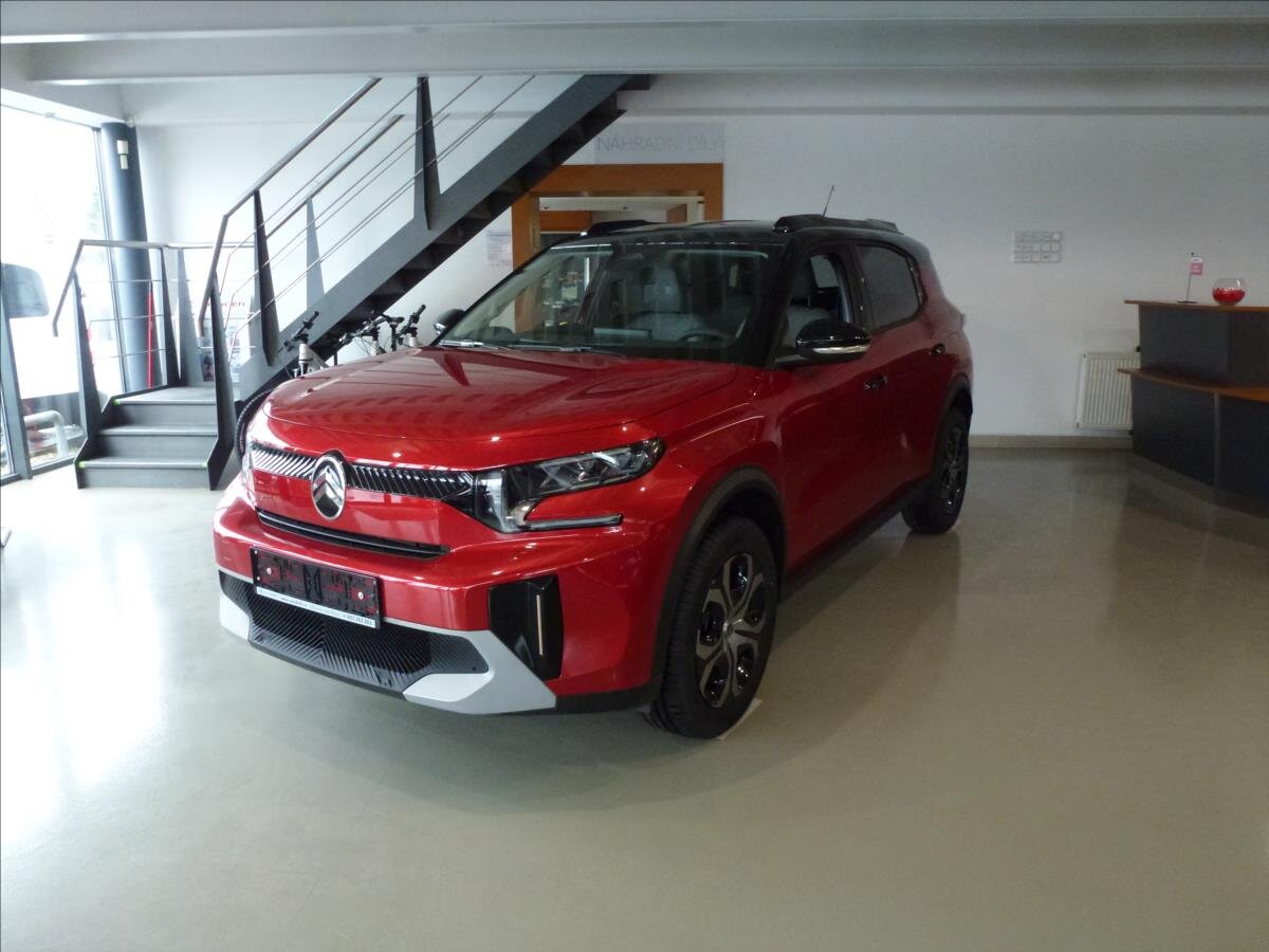 Citroën C3 Aircross SUV / Terénní 1,2 l 74 kw