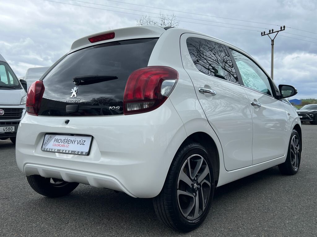 Peugeot 108 Hatchback 1,2 l 60 kw