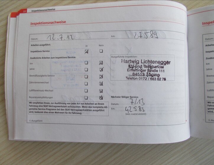 Seat Leon Hatchback 1,4 l 92 kw