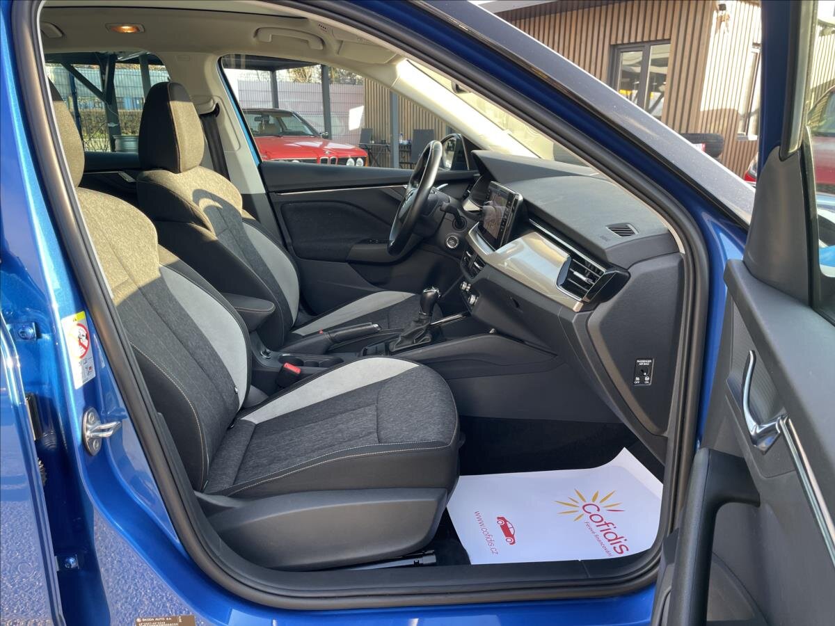 Škoda Kamiq SUV 1,6 l 85 kw