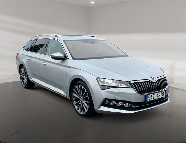 Škoda Superb Kombi 2,0 l 147 kw