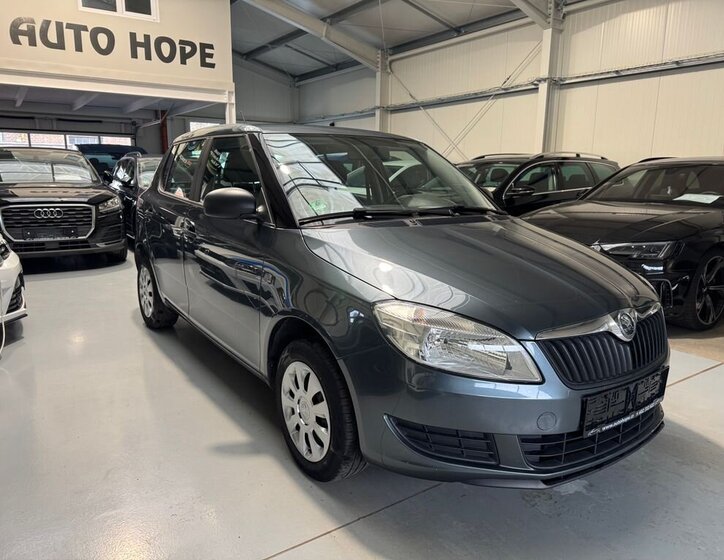 Škoda Fabia 1