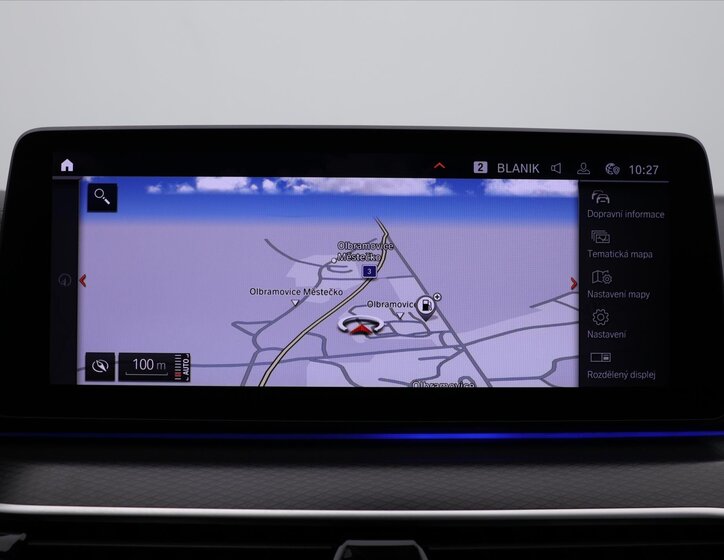 BMW Řada 5 Sedan 4,4 l 390 kw