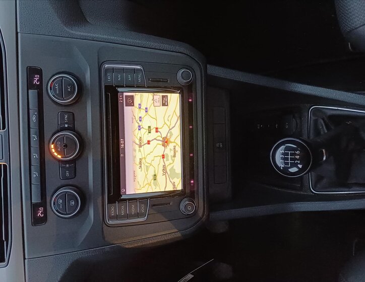 Volkswagen Caddy Kombi 1,4 l 81 kw