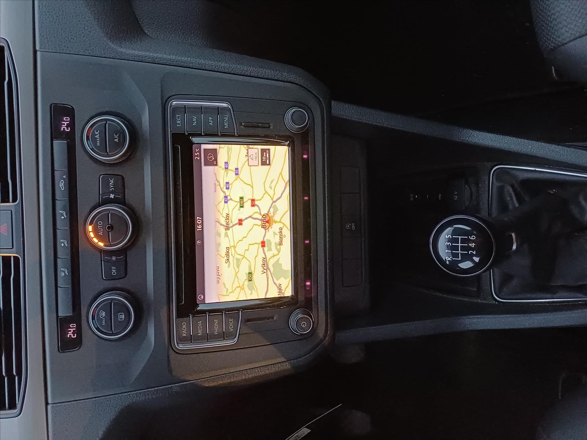 Volkswagen Caddy Kombi 1,4 l 81 kw