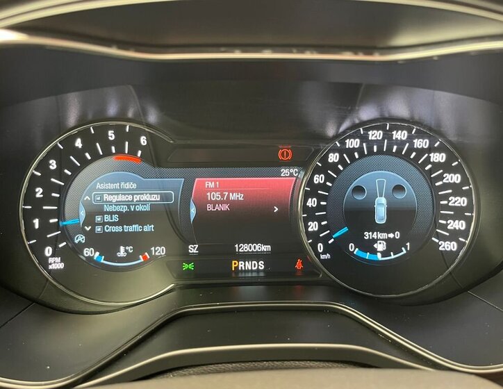 Ford Mondeo Liftback 2,0 l 110 kw