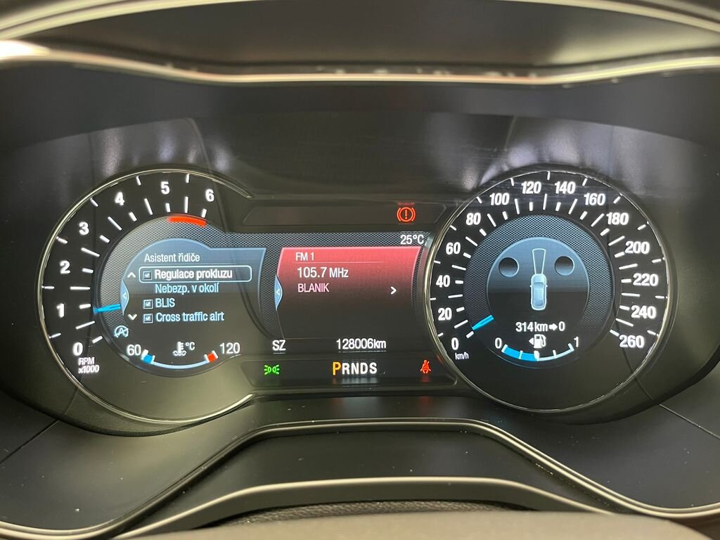 Ford Mondeo Liftback 2,0 l 110 kw