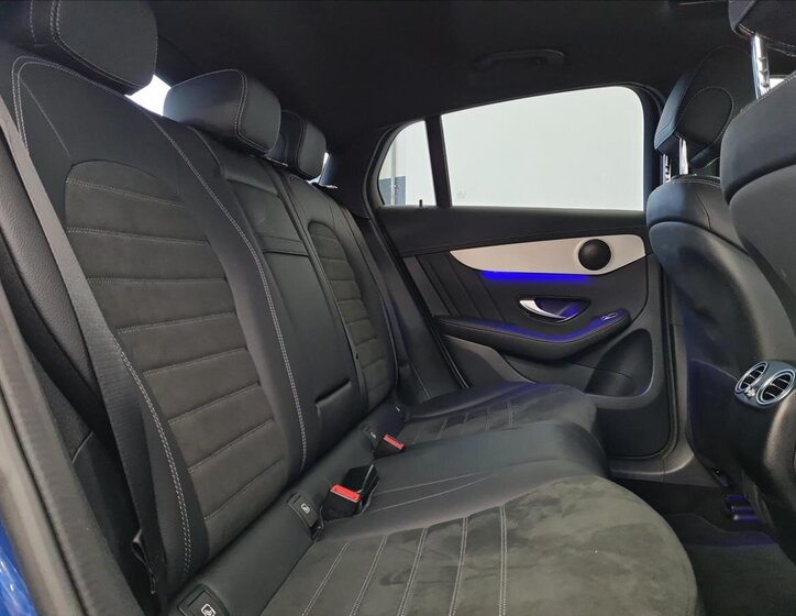 Mercedes-Benz GLC Kupé 2,0 l 180 kw