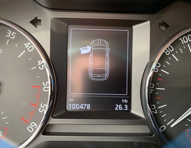 Škoda Octavia Kombi 1,6 l 81 kw