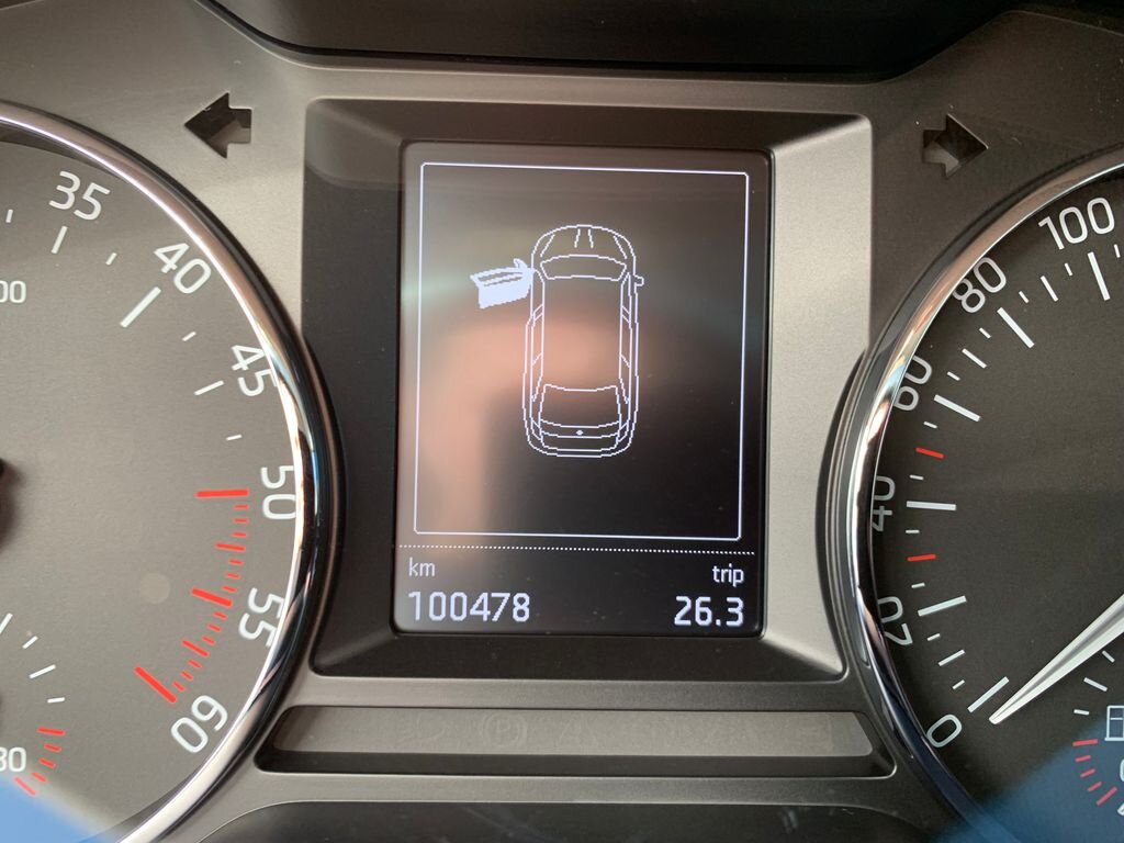 Škoda Octavia Kombi 1,6 l 81 kw