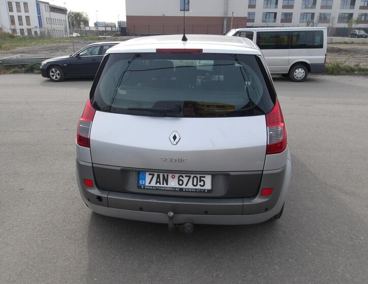 Renault Scénic Kombi 1,5 l 76 kw