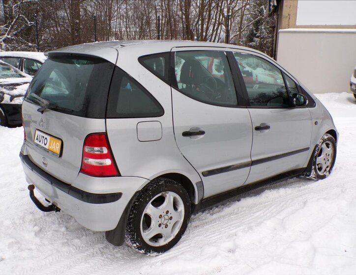 Mercedes-Benz Třídy A 4