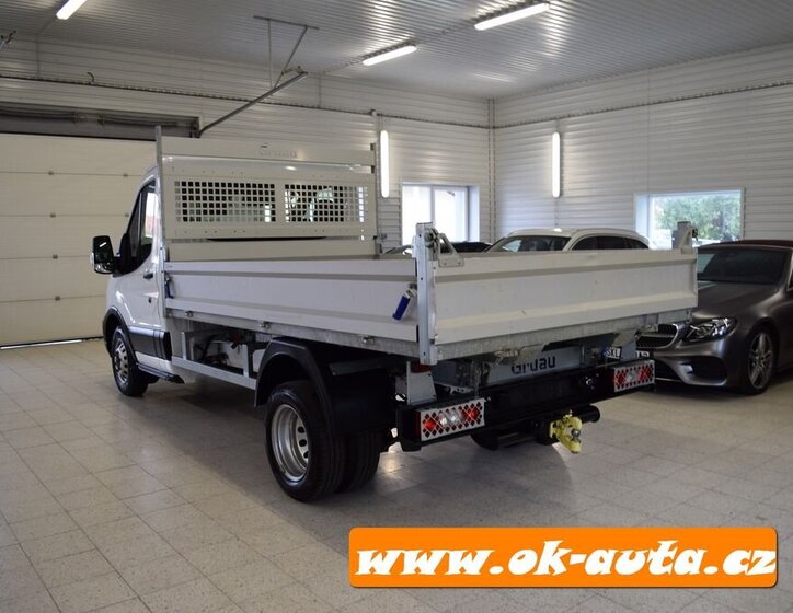 Ford Transit Sklápěč 2,0 l 96 kw