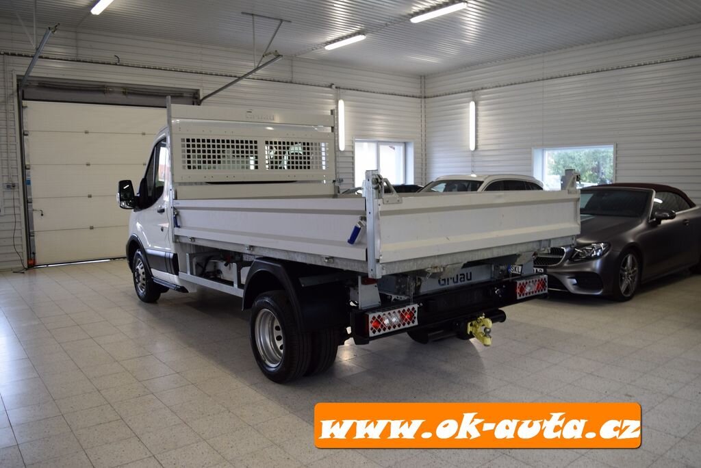 Ford Transit Sklápěč 2,0 l 96 kw