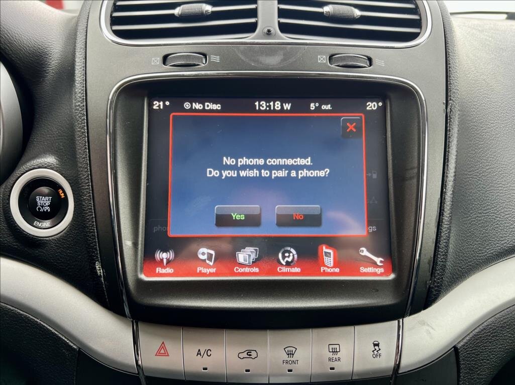 Fiat Freemont SUV / Terénní 2,0 l 103 kw